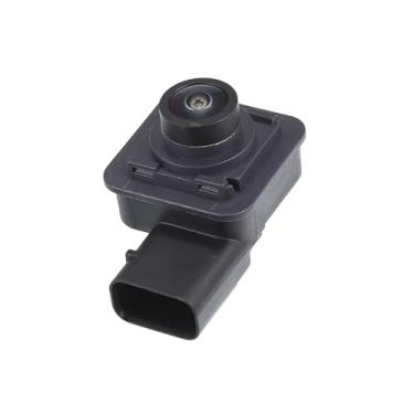 Imagem de REPAIROCK Câmera de visão traseira do carro, câmera de backup de visão traseira Nº F2GT19G490CC para Ford Explorer 2016-2019, peças de reposição automotiva preta