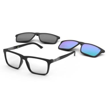 Imagem de Armação de Grau Mormaii Swap 4 6112 com 2 Clipons, Afe