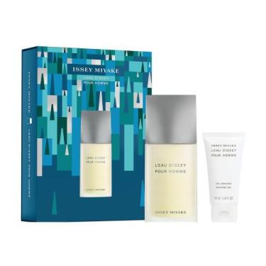 Imagem de Issey Miyake Leau Dissey Coffret Pour Homme Eau de Toilette 75ml + Gel