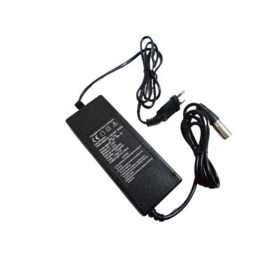 Imagem de Carregador De Bateria  Bivolt  Patinete Elétrico 36V 12Ah