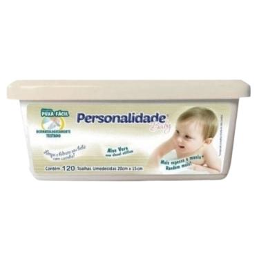 Imagem de Lenço Umedecido Com Estojo 120und 20cmx15cm - Personalidade