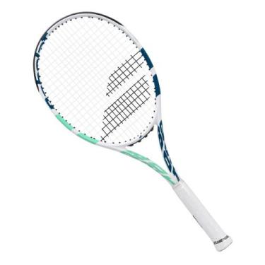 Imagem de Raquete de Tênis Babolat Boost Drive 105 260g Branca Azul e Verde, L3