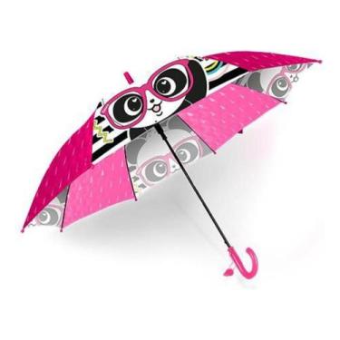 Imagem de Guarda-Chuva Luluca Infantil Cabo Longo Automático - SEMAX