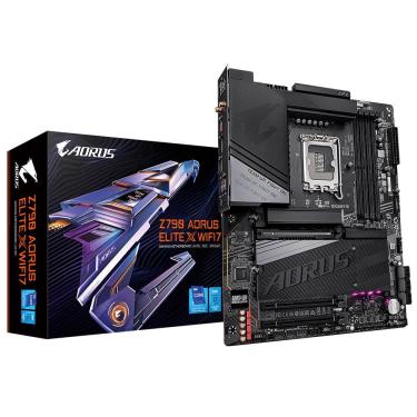 Imagem de Placa Mae Gigabyte intel lga (1700) DRR5 atx - Z790 Aorus Elite X WIFI7