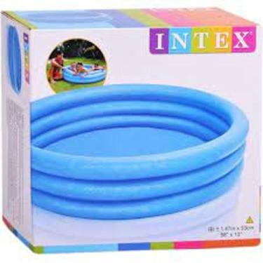 Imagem de Piscina infantil azul cristal 288l 58426 - INTEX