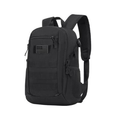 Imagem de Mochila Arcenciel Tactical 20L impermeável de nylon preta