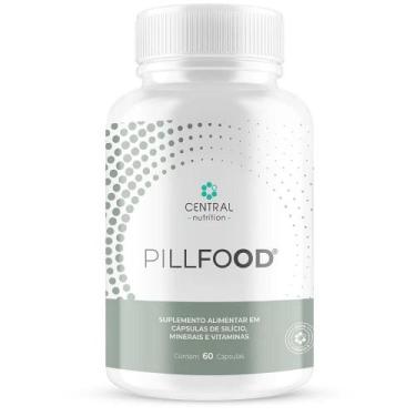 Imagem de Pillfood Silício Organico Central Nutrition 60 Cáps Sabor Neutro