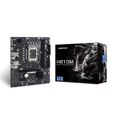 Imagem de Placa Mãe Biostar H610Mh Intel Lga 1700 Ddr4