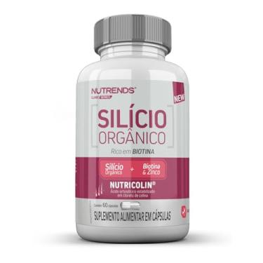 Imagem de Silício Orgânico + Biotina + Zinco 60 cápsulas, Clinic Series Nutrends