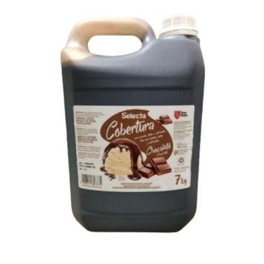 Imagem de Cobertura  liquida p/ taça chocolate 7 kg - SELECTA