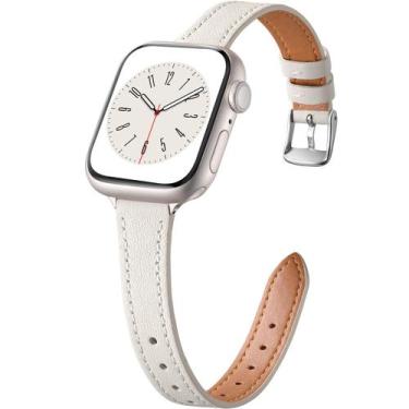 Imagem de Pulseira de relógio Charlam compatível com Apple 41 mm 40 mm 38 mm 42 