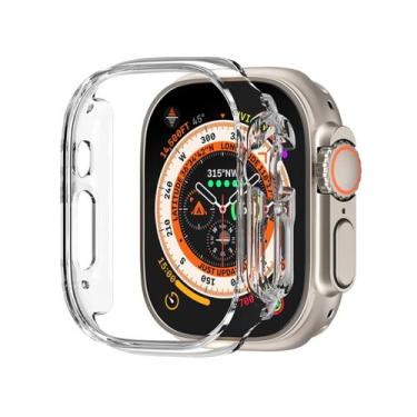 Imagem de Capa Case Acrilico (Não Amarela) Para Aple Watch Ultra 49mm - TECH KIN
