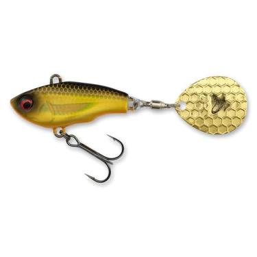 Imagem de Savage Gear Fat Tail Spin 3/4 oz (preto e dourado) 3977