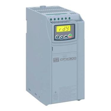 Imagem de Inversor de frequência WEG CFW300 10cv 380v 15a Com Entrada Trifásica 