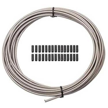 Imagem de Jagwire Revestimento de câmbio esportivo de 4,5 mm Slick-Lube Liner 10 m rolo de titânio