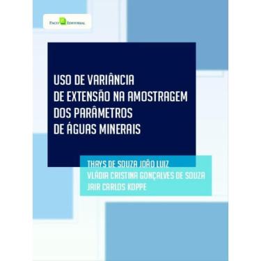 Imagem de Uso De Variância De Extensão Na Amostragem Dos Parâmetros De Águas Minerais