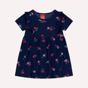 Imagem de Vestido Infantil Menina Kyly 1000194.6826.3 Kyly-Feminino