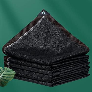 Imagem de Rede de sombreamento de 20 pinos, rede de proteção solar de jardim, rede de sombra com ilhós, rede de pano de sombra, lona de malha de proteção 95% resistente a UV, toldo de pátio, para plantas de