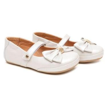 Imagem de Sapatilha Infantil Gambo Em Couro Laco-Feminino