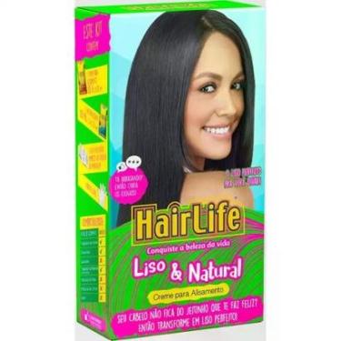 Imagem de Creme Alisante Liso Natural Hairlife-Unissex