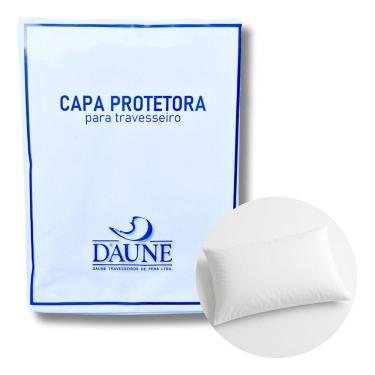 Imagem de Protetor De Travesseiro Daune 50x70 Lavável Antialérgico Zíper