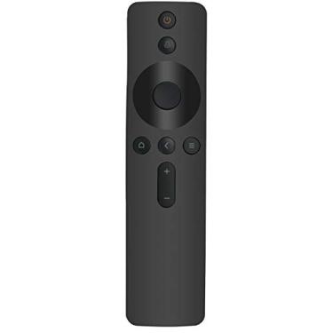 Imagem de AIDITIYMI Controle remoto de voz de substituição para Xiaomi TV Box compatível com Mi TV-Box 4S (M18S) compatível com Mi TV Box 4 compatível com Mi Box 3