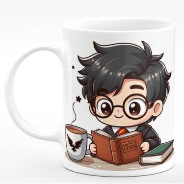 Imagem de Caneca de Porcelana Harry Potter 325ml Committed - PRMUG