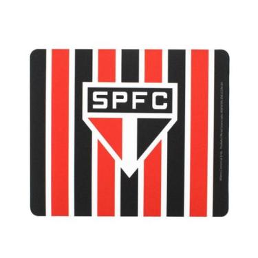 Imagem de Mouse Pad 18x22cm São Paulo FC  Antiderrapante - mileno