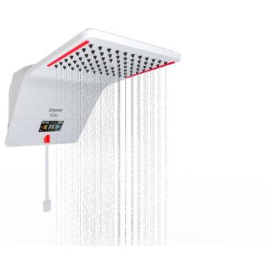Imagem de Ducha Eletrônica Ducali Premium Digital 7500W 220V Branca Zagonel
