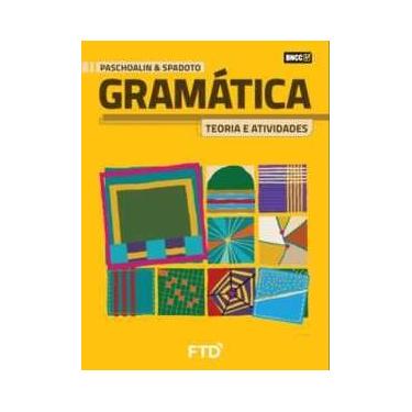 Imagem de Gramática teoria e atividades - vol unico - la - FTD Educação
