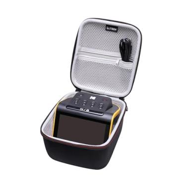 Imagem de L LTGEM Estojo Rígido De Eva Para Filme E Scanner Kodak Slide N Scan Com Tela Lcd Grande 5" - Bolsa Protetora Transporte Armazenamento