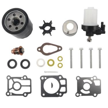 Imagem de QUICKMARINE Kit De Manutenção Completo 8M0208905 Para Motores Popa Mercury Marine 25 E 30 Hp, Substitui 853792A07 Sierra 18-43175 18-7913