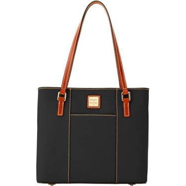 Imagem de Dooney & Bourke Bolsa de mão, bolsa Lexington pequena de grão de seixos - preta, Preto, One Size