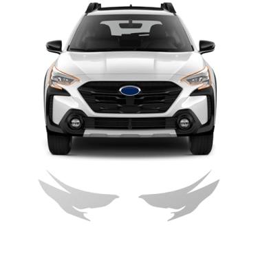 Imagem de FDAIUN Para Subaru Outback 2022-2025 Película protetora de tinta pré-cortada 8,5 Mil TPU PPF Clear Car HD Scratch Acessórios externos (faróis transparentes 2 peças)
