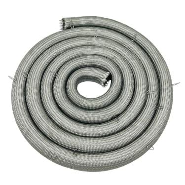 Imagem de Gaxeta de vedação de porta de forno WB04T10022 atualizada (17 clipes de montagem) para substituição de junta de vedação General Electric, Hotpoint, RCAM, substitui 910408, AH227138, EA227138, PS227138