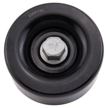 Imagem de TRQ Polia intermediária de correia serpentina compatível com 2013 INFINITI EX37 2008-2013 G37 2011-2013 M37 2014-2015 Q50 Q60 2009-2015 Nissan 370Z