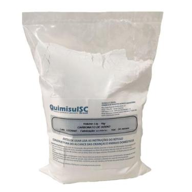 Imagem de Carbonato de sódio barrilha leve - 1 kg - QUIMISUL
