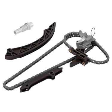 Imagem de BDFHYK Kit de corrente de distribuição do motor com tensor para motores L6 compatível com BMW 1997-2006 X3 X5 Z3 Z4 M3 323Ci 325Ci 328Ci 330Ci 325xi 330xi 323i 325i 328i 330i 525i 528i 528i 525i 528i