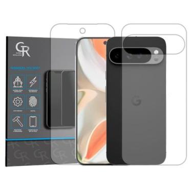 Imagem de Película Hidrogel HD Frente Verso Compativel Com Google Pixel 9 Pro XL