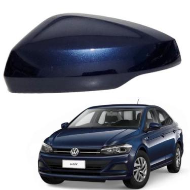 Imagem de Capa Retrovisor Volkswagen Virtus 2018 2019 2020 2021 2022 2023 2024 A