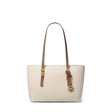 Imagem de Michael Kors Bolsa média Quinn, baunilha/bolota, Baunilha/Bolota, One Size