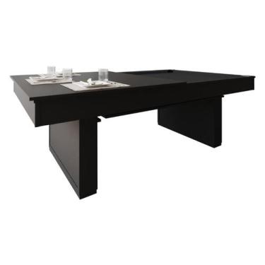 Imagem de Mesa de Sinuca/Bilhar com Tampo de Jantar - 2,20x1,20 - Nelson Bilhare