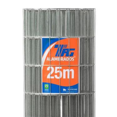 Imagem de TELA SOLDADA TAG MALHA 5x15cm FIO 2,76mm RL 25X1,2m - TAG ALAMBRADOS