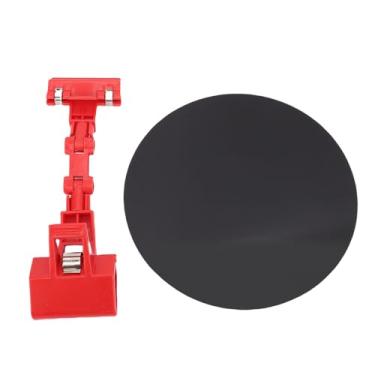 Imagem de HEEPDD Painel de Blecaute de Soldagem, Clipe Ajustável No Capacete de Cortina do Painel de Soldagem para Proteger o Blecaute contra Faíscas e Detritos