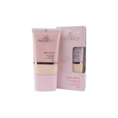 Imagem de Base Liquida Matte Alta Cobertura - Phallebeauty, 05