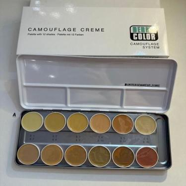 Imagem de Paleta Dermacolor 12 Cores Camouflage A - Kryolan