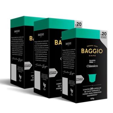 Imagem de 60 Cápsulas Café Baggio Nespresso Clássico - Baggio Café