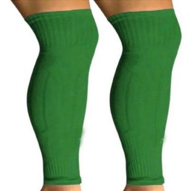 Imagem de Meias Esportivas Anti Derrapante Infanto Juvenil 34 ao 37 + Canelito C