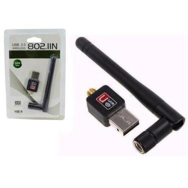 Imagem de Adaptador Wireless Homologação: 25280803724 - Celina