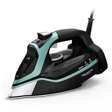 Imagem de Rowenta Ferro De Passar Roupa Steam Force Com Base Aço Inoxidável, 400 Furos Microsteam, 1800 Watts, Vaporizador Tecidos, Visor Digital Para Roupas, Ponta Precisão Dw9440